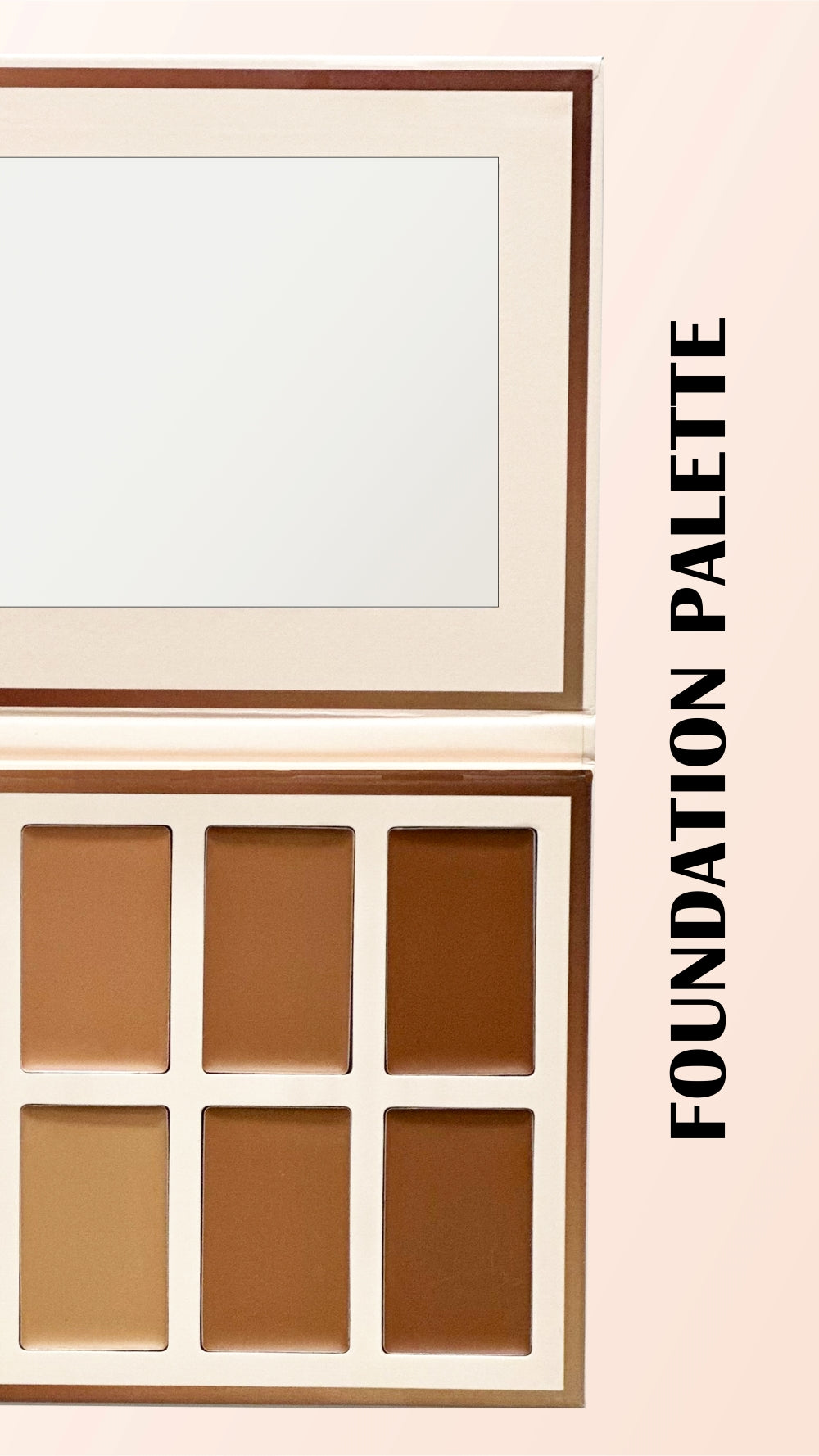 Max Touch Professional Foundation Palette (12 Color) MT-2553