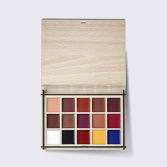 Max Touch Touch Wood Professional Lip Palette MT-2511