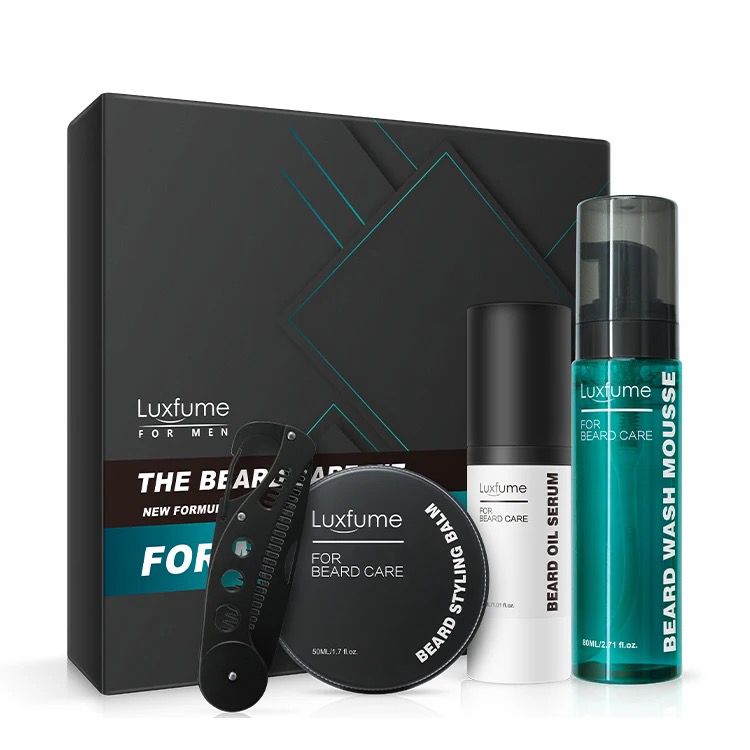 Beard Growth & Care Kit For Men