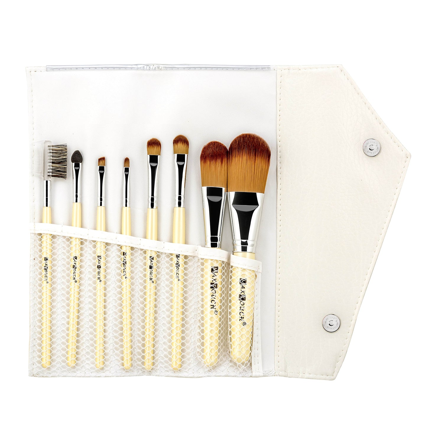 Max Touch Professional 8 Pcs Makeup Brush Set MT-2057