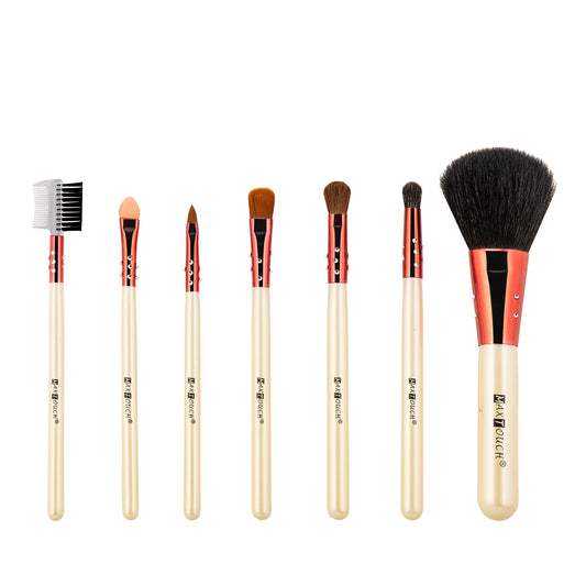 Max Touch Professional 7 Pcs Makeup Brush Set MT-2218