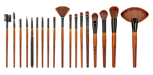 Max Touch Professional 18 Pcs Makeup Brush Set MT-2396