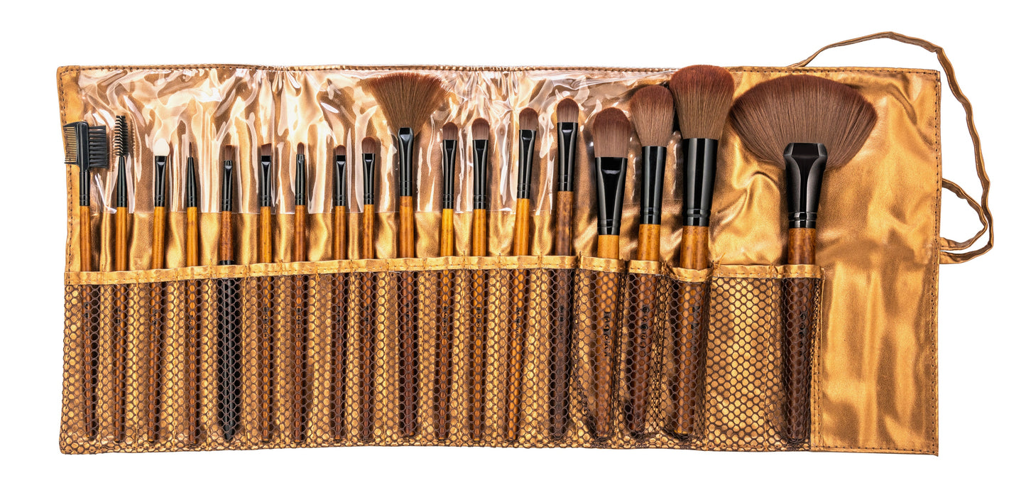 Max Touch Professional 18 Pcs Makeup Brush Set MT-2396