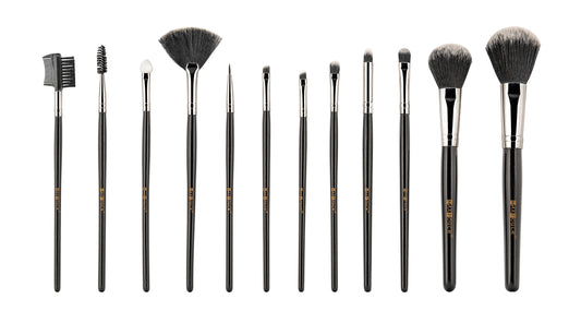 Max Touch Professional 12 Pcs Makeup Brush Set MT-2397