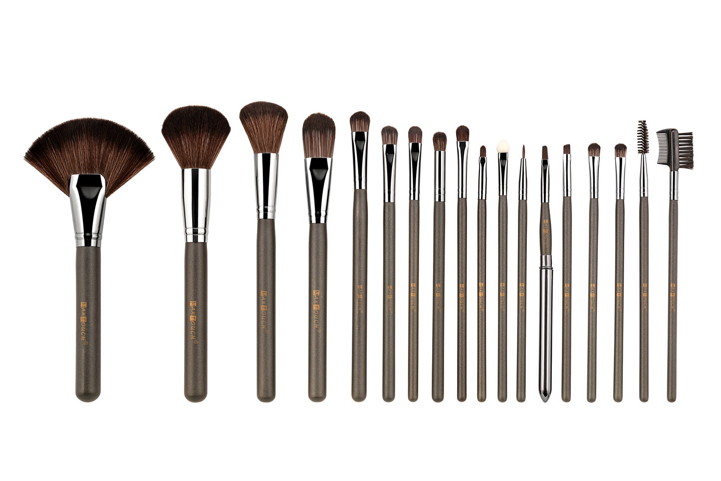 Max Touch Professional 18 Pcs Makeup Brush Set MT-2398