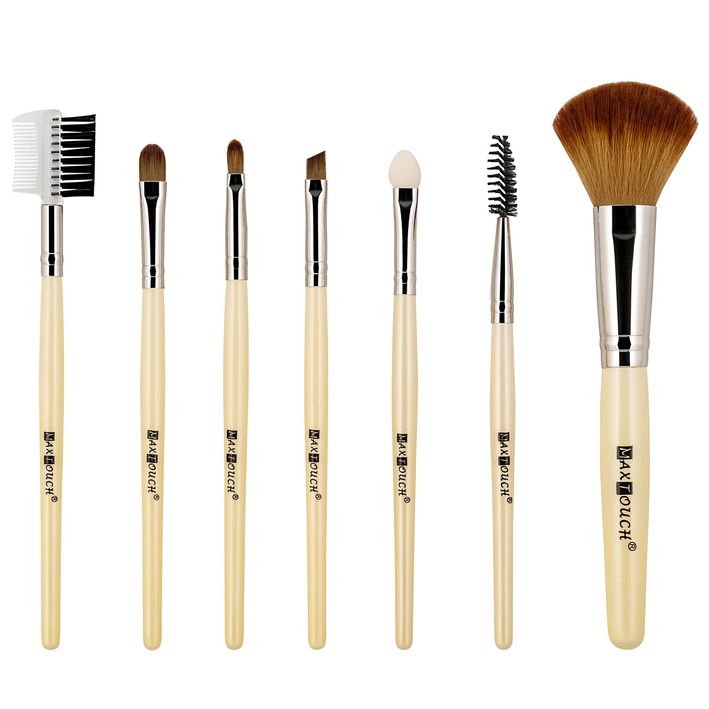 Max Touch Professional 7 Pcs Makeup Brush Set MT-2399