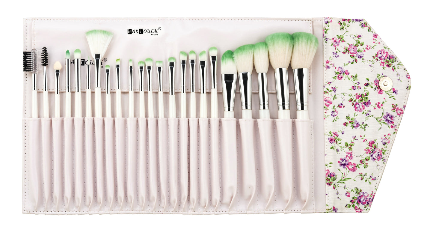 Max Touch Professional 23 Pcs Makeup Brush Set MT-2418