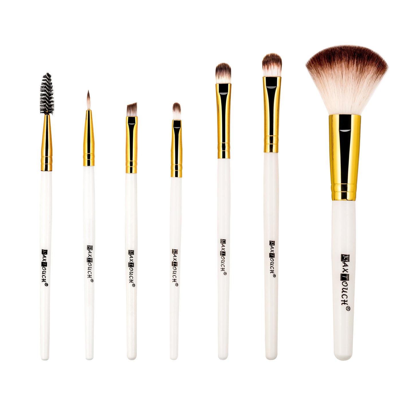 Max Touch Professional 7 Pcs Makeup Brush Set MT-2419