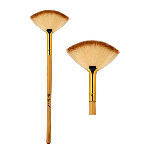 Max Touch Professional Fan Makeup Brush MT-2475