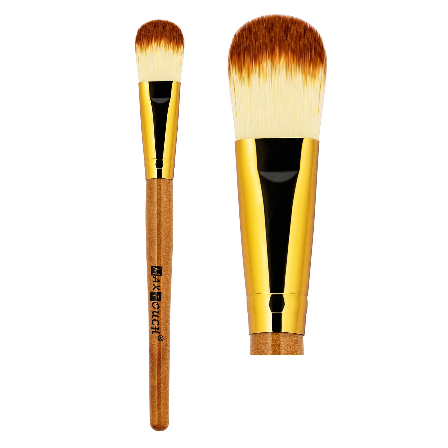 Max Touch Professional Foundation Makeup Brush MT-2476