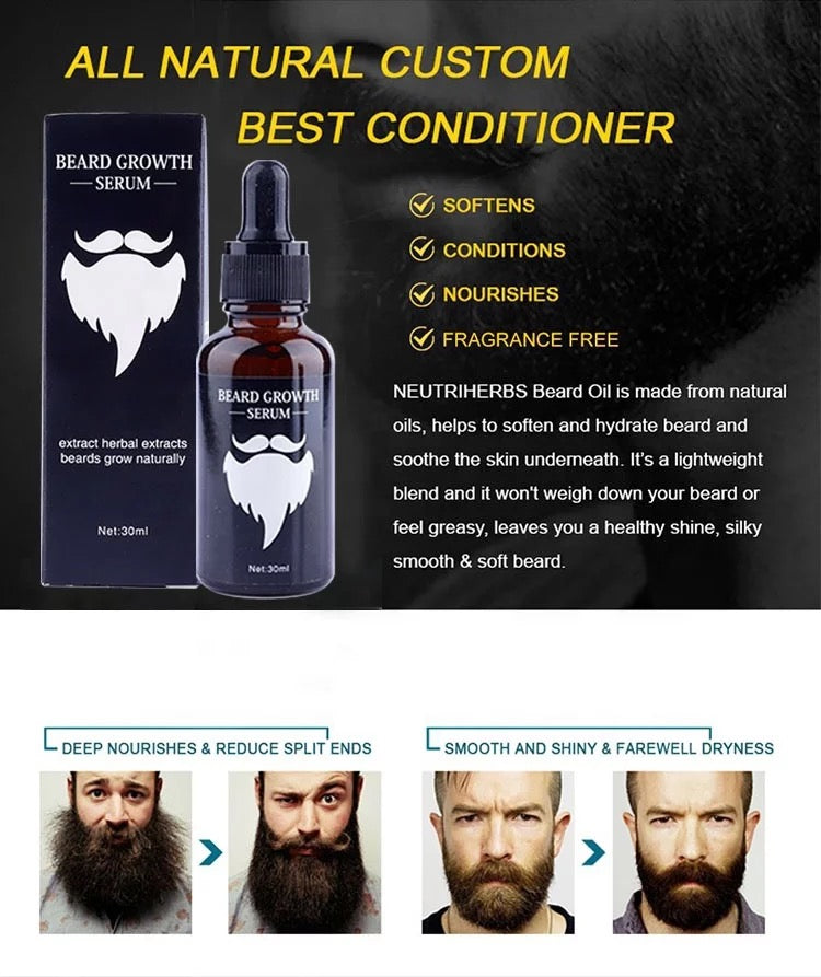 MOOYAM Beard Oil (30ml)