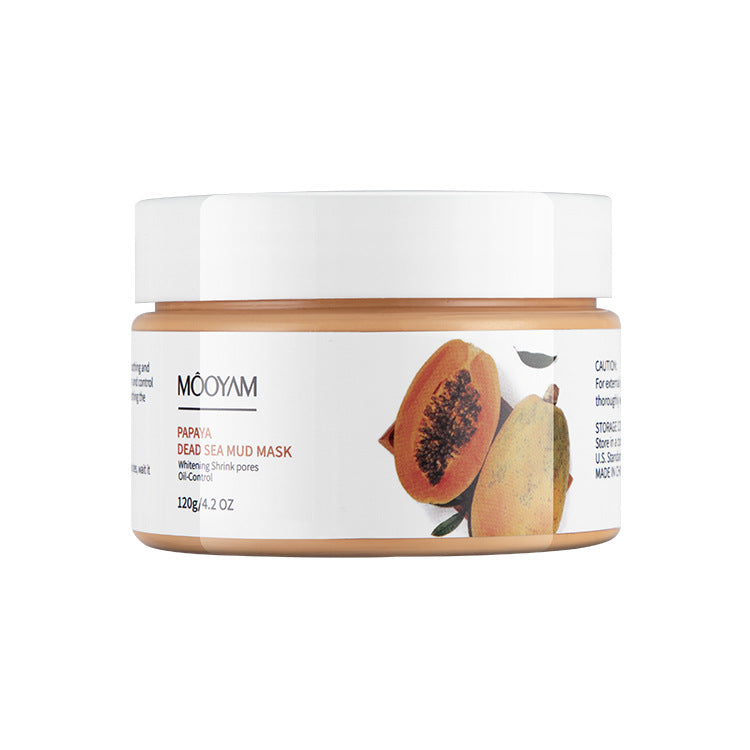 MOOYAM Papaya Dead Sea Mud Mask (120g/4.2 OZ)