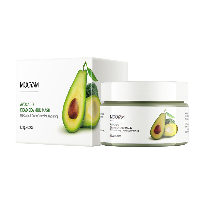 MOOYAM Avocado Dead Sea Mud Mask (120g/4.2 OZ)