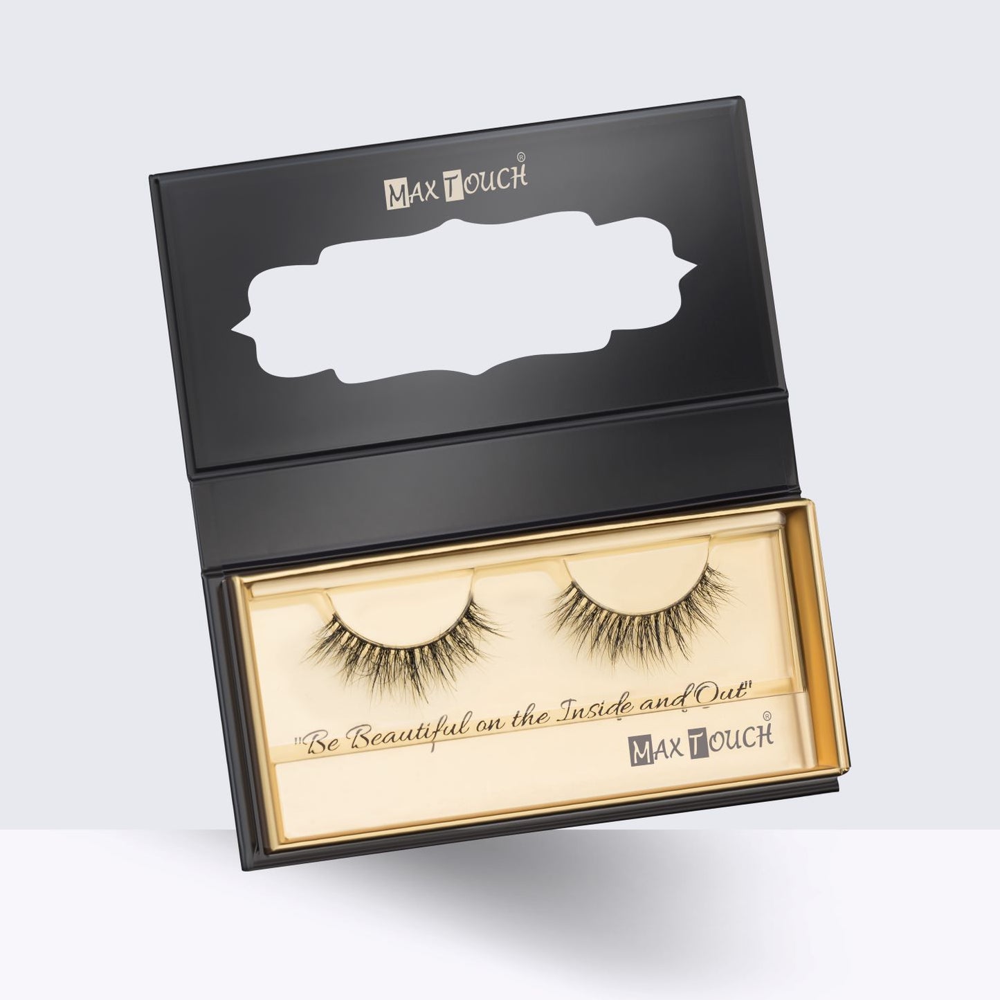 Max Touch 3D Mink Hair Natural Premium Eyelashes MT-2484