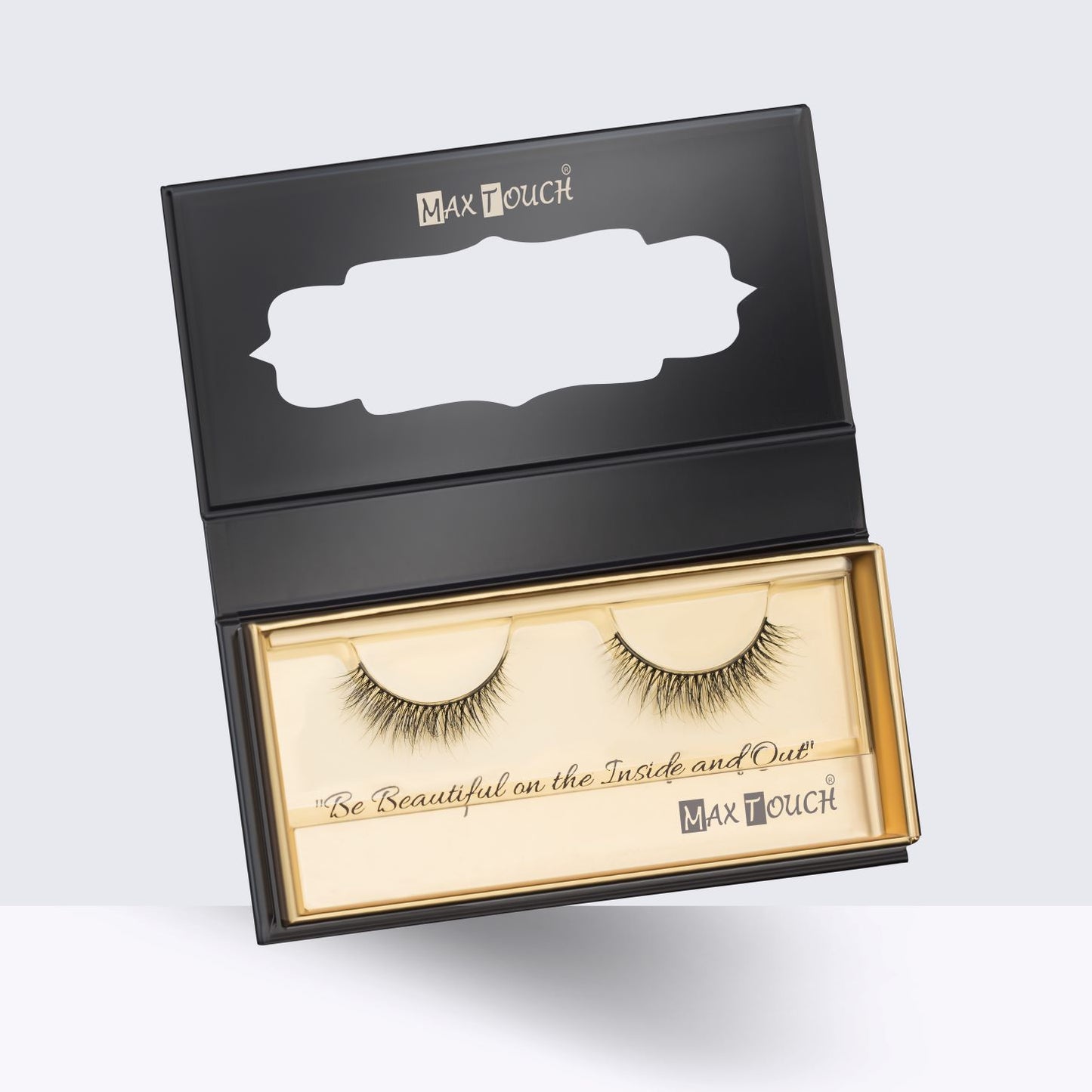 Max Touch 3D Mink Hair Natural Premium Eyelashes MT-2484