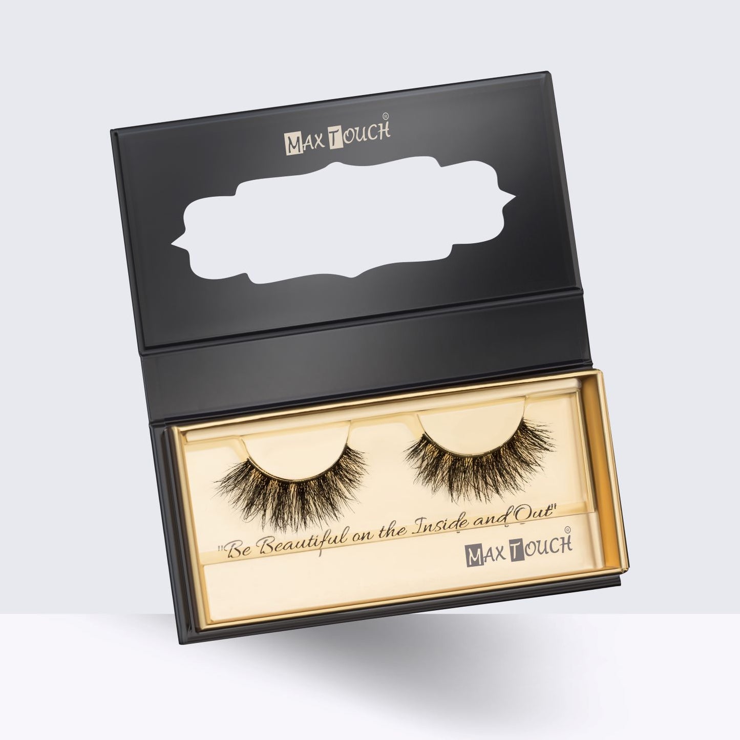 Max Touch 3D Mink Hair Natural Premium Eyelashes MT-2484