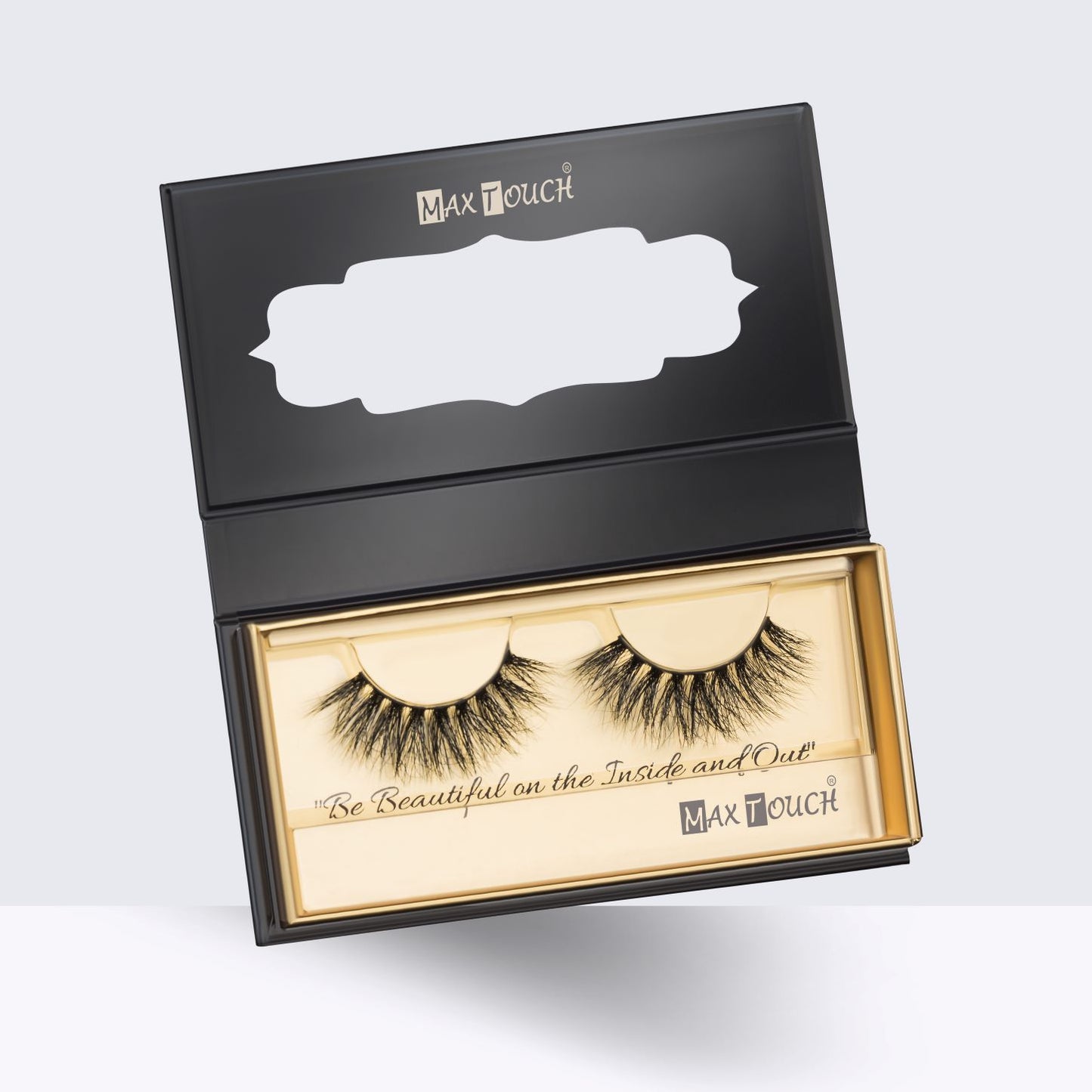 Max Touch 3D Mink Hair Natural Premium Eyelashes MT-2484