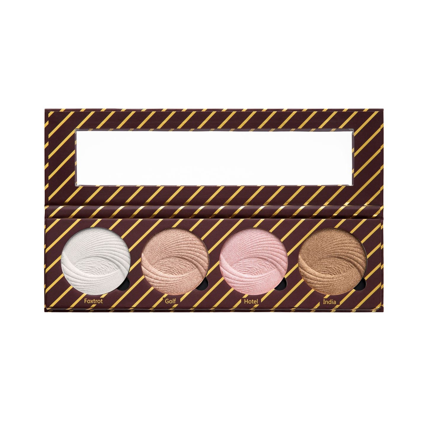 Max Touch Photo Finish Professional Highlighter Palette MT-2487