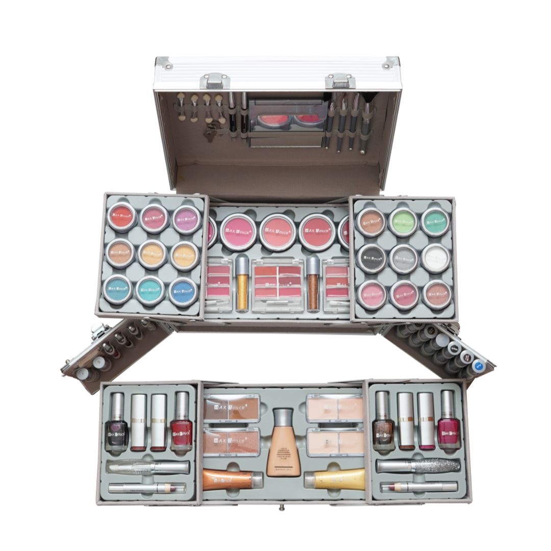 Max Touch Vanity Case Make Up Kit MT-2040