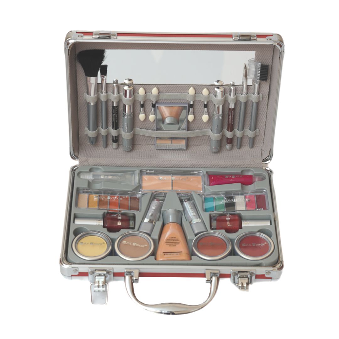 Max Touch New Vanity Case Makeup Kit, MT-2499