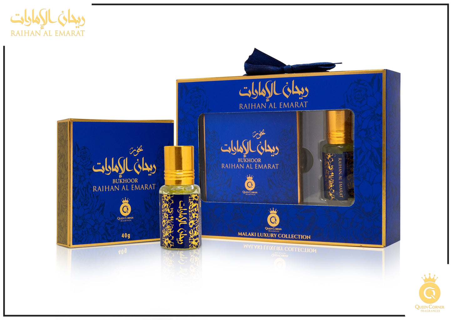 Queen Corner Raihan Al Emarat 2pc Gift Set (Non Alcoholic)