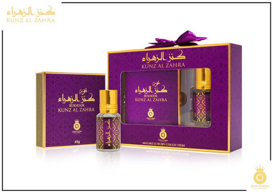 Queen Corner Kunz Al Zahra 2pc Gift Set (Non Alcoholic)