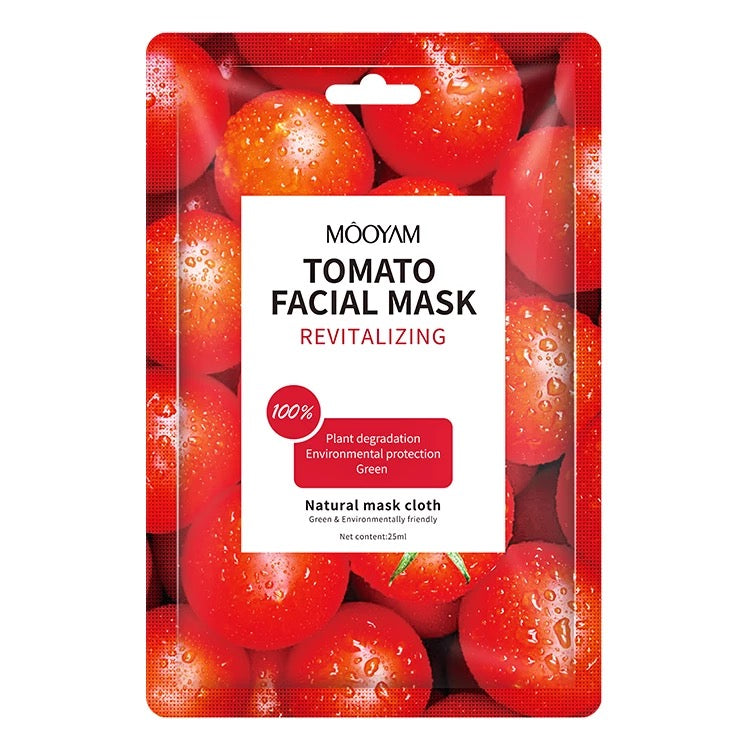 MOOYAM Face Fruit Facial Sheet Mask (Mix Pack of 8)