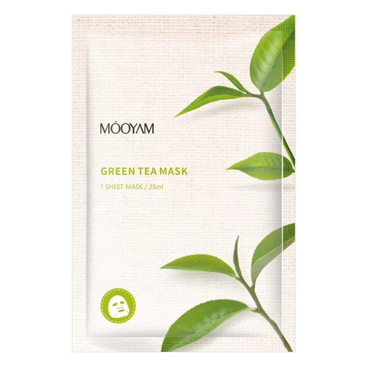 MOOYAM Face Natural Fruit Facial Sheet Mask (Mix Pack of 8)